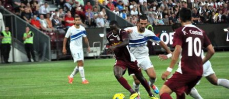 Europa League: CFR Cluj - FK Jagodina 0-0